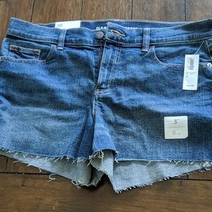 Old Navy Boyfriend Jean Shorts
